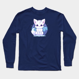 Arctic Fox Long Sleeve T-Shirt